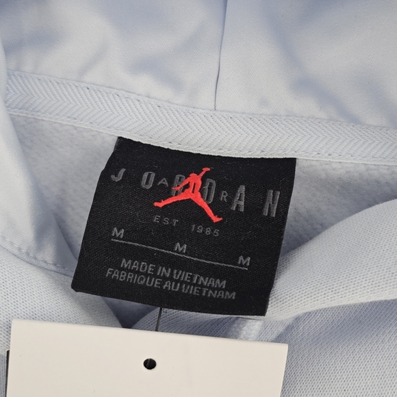 Air Jordan Active Jumpman Satin-Lined Pullover Hoodie Women's Top - Picture 6 of 12